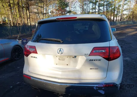 2012 Acura Mdx Technology Package from USA, damaged, VIN 2HNYD2H32CH518638